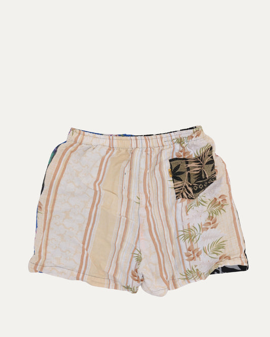 Patchwork Hawaiian Shorts