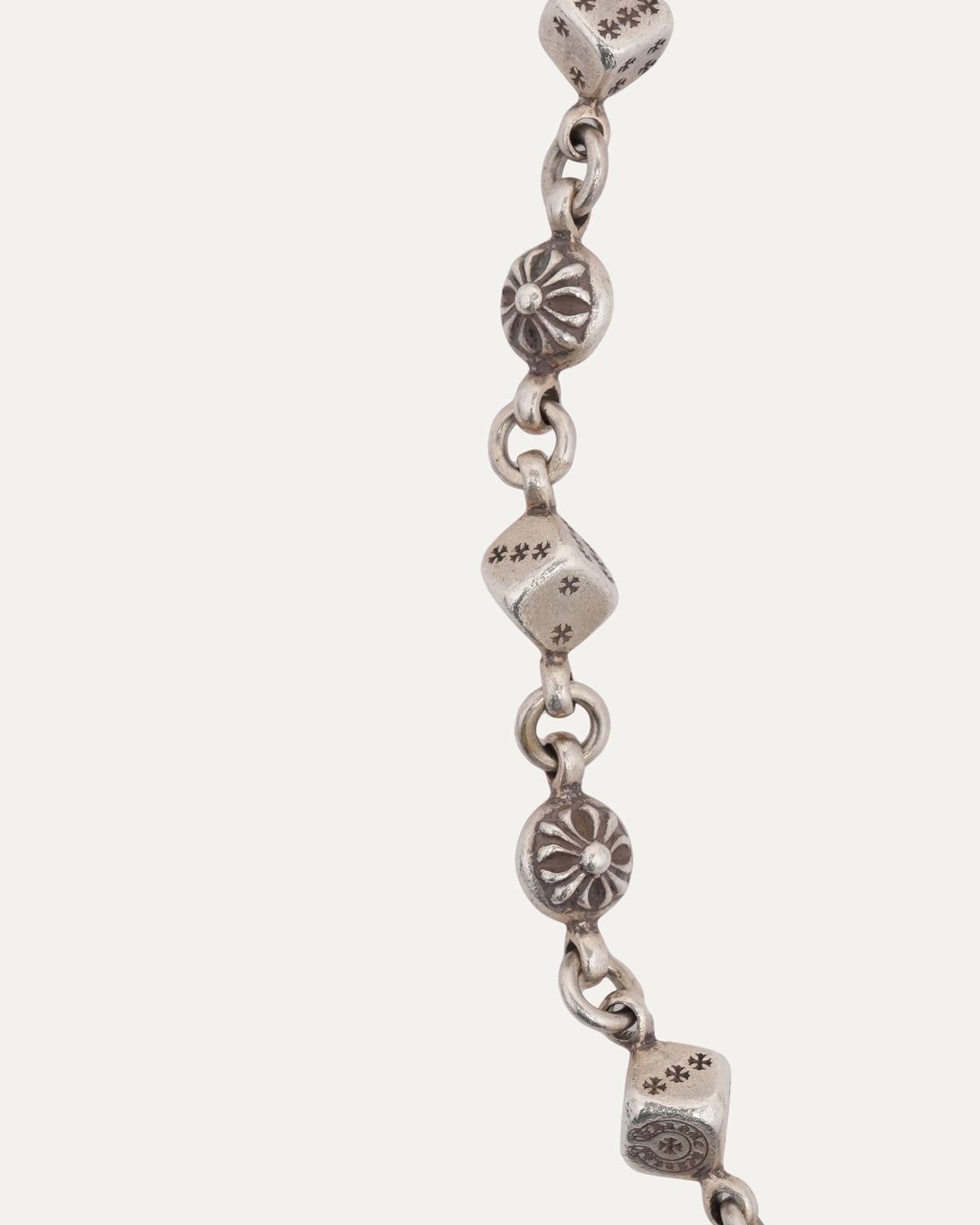 Dice and Plus Ball Wallet Chain