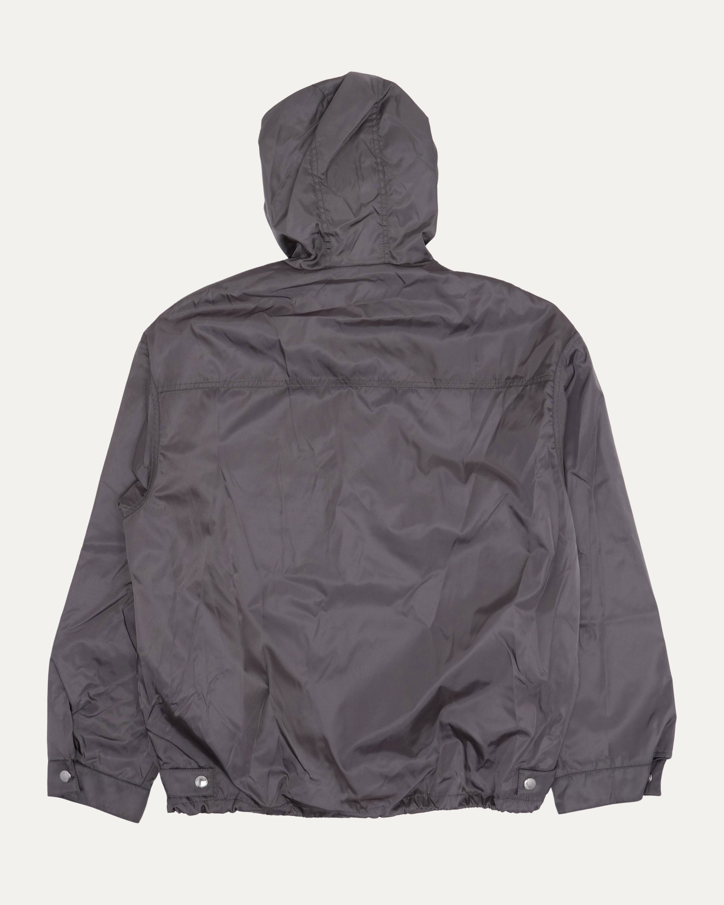 Hooded Re-Nylon Technical Jacket