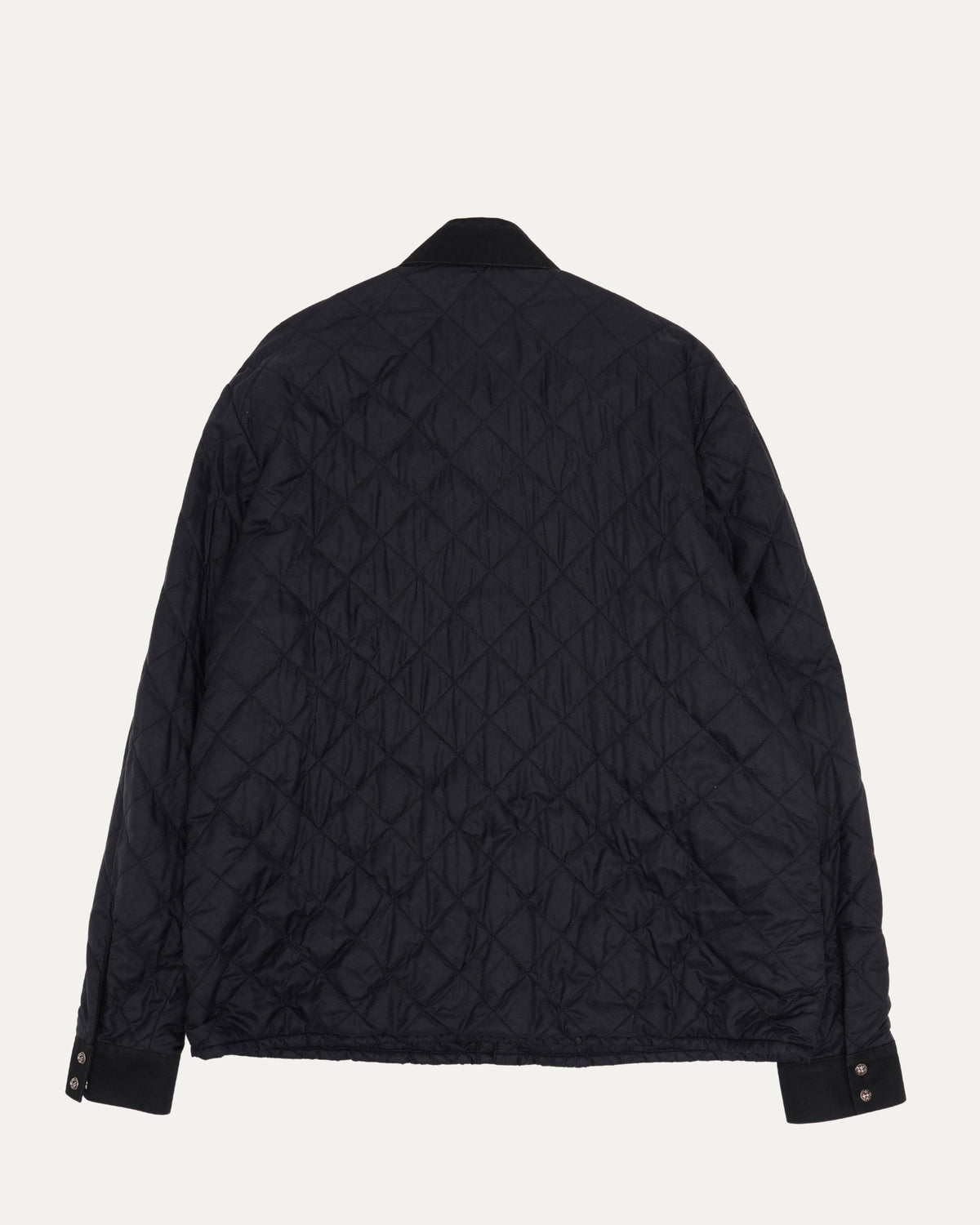 Matty Boy Chomper Patch Quilted Nylon Jacket