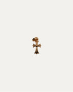 22k Gold and Diamond Baby Fat Pendant