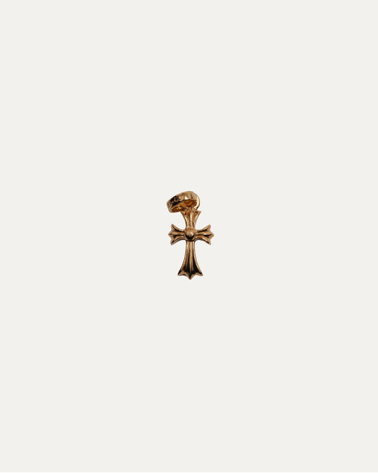 22k Gold and Diamond Baby Fat Pendant