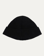 Cross Embellished Bait & Tackle Beanie