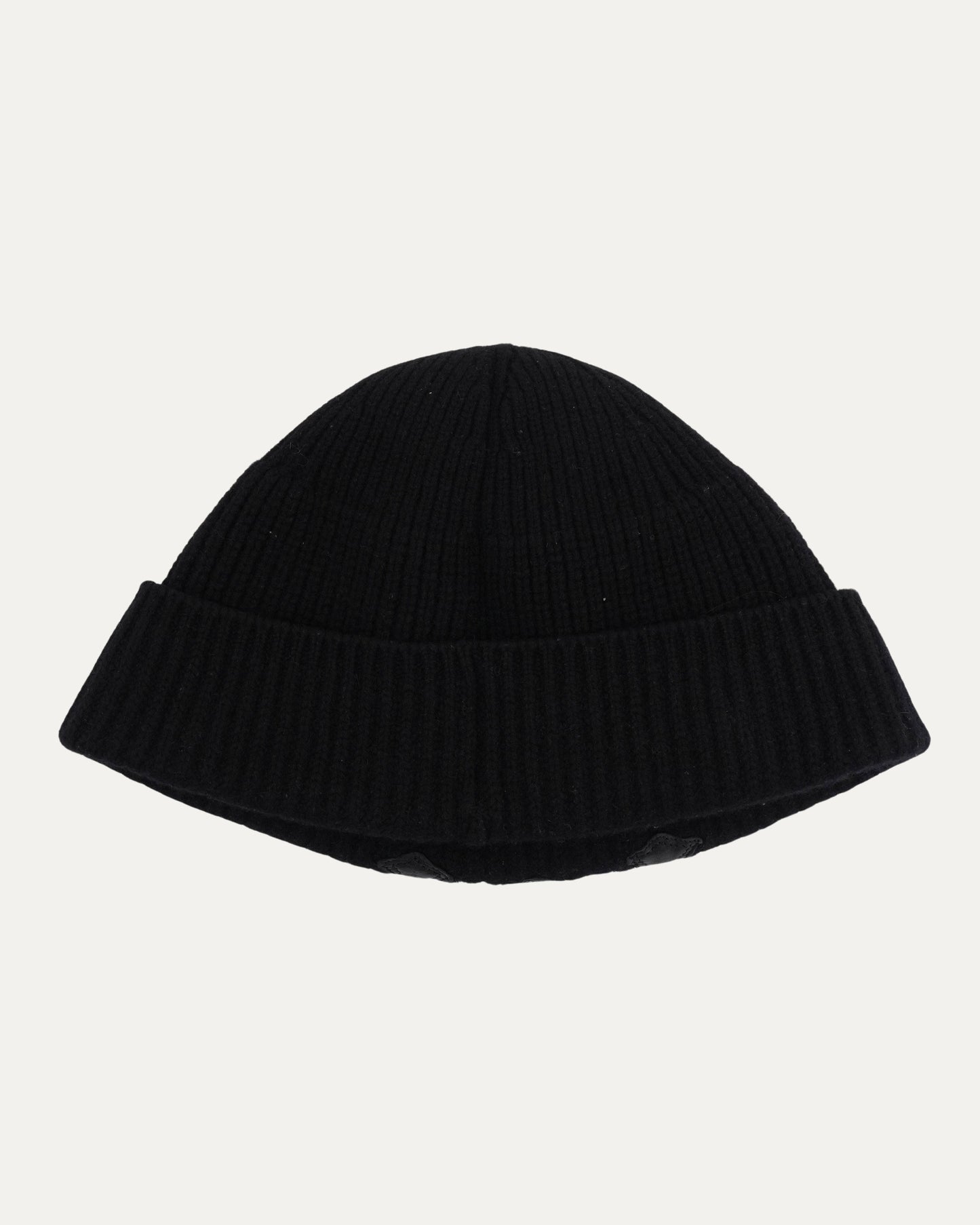 Cross Embellished Bait & Tackle Beanie