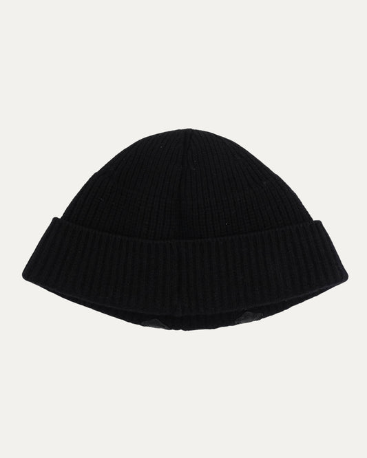 Cross Embellished Bait & Tackle Beanie