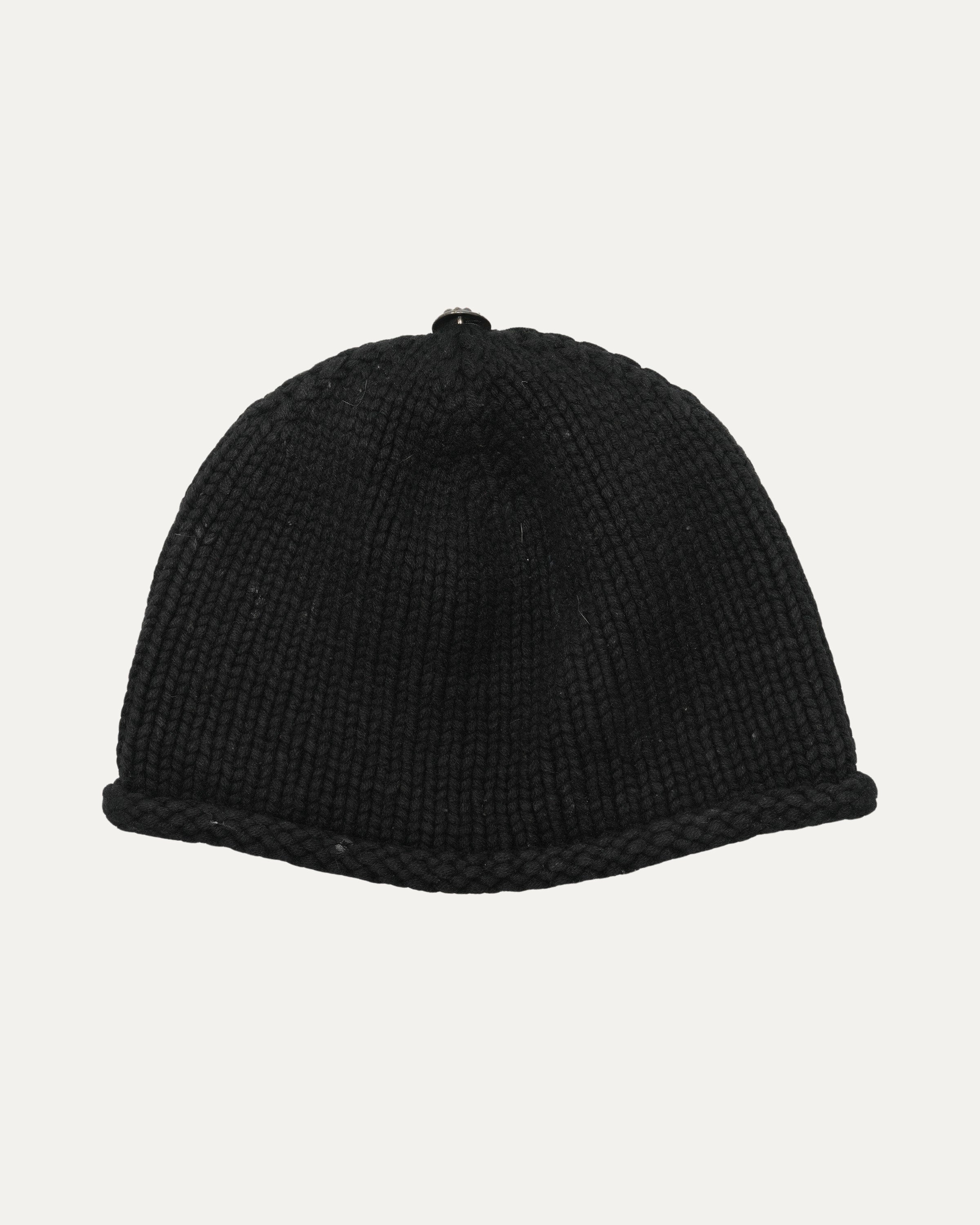 Cross Patch Beanie