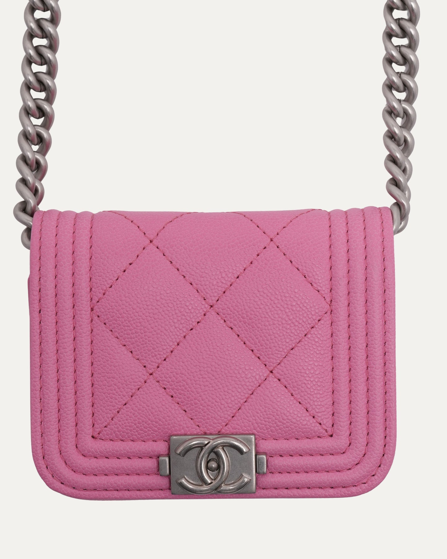 Mini Quilted Boy Flap Belt Bag