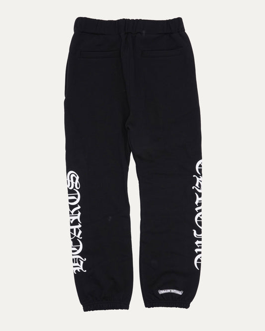 Horseshoe Logo Spellout Sweatpants