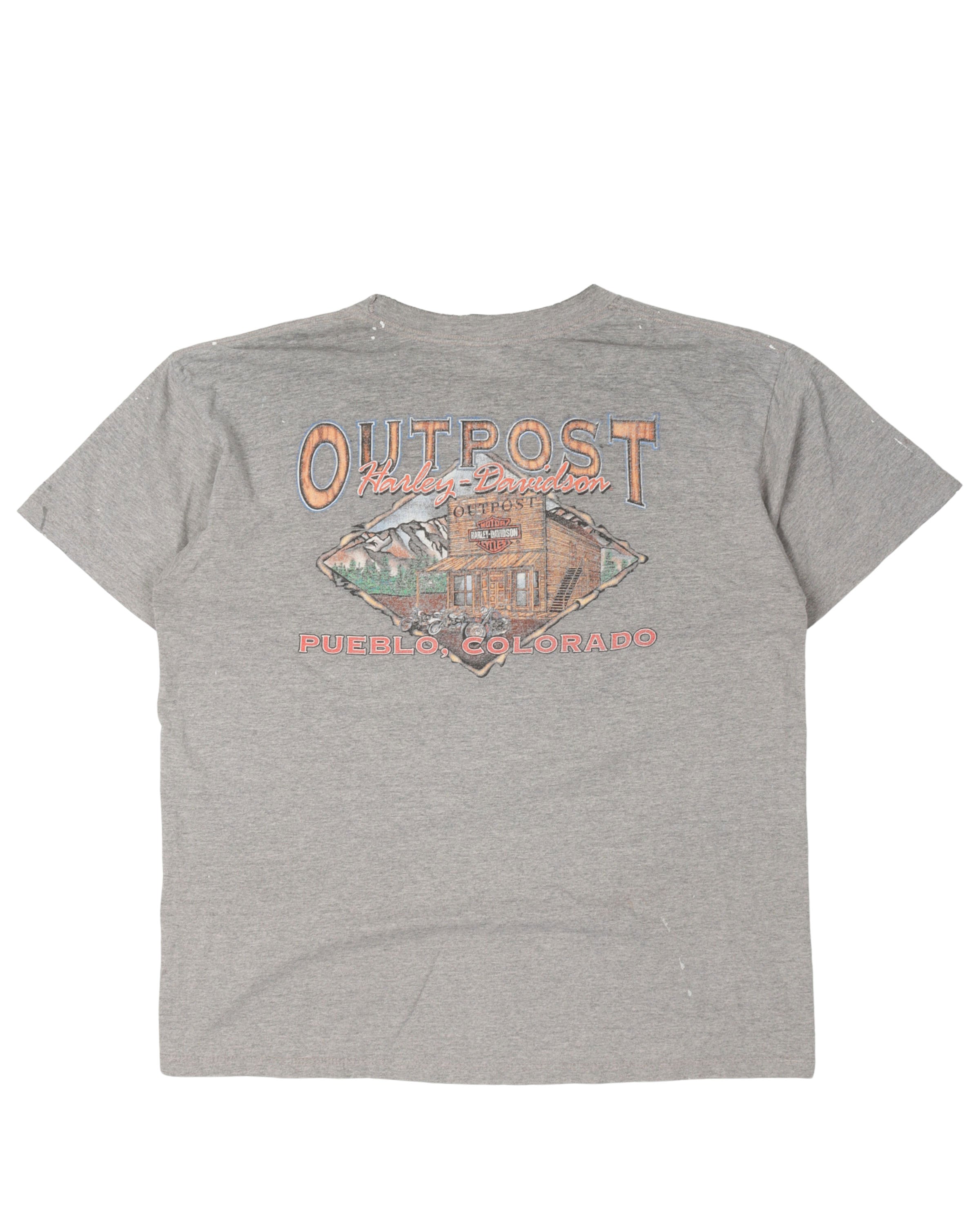Harley Davidson Outpost T-Shirt