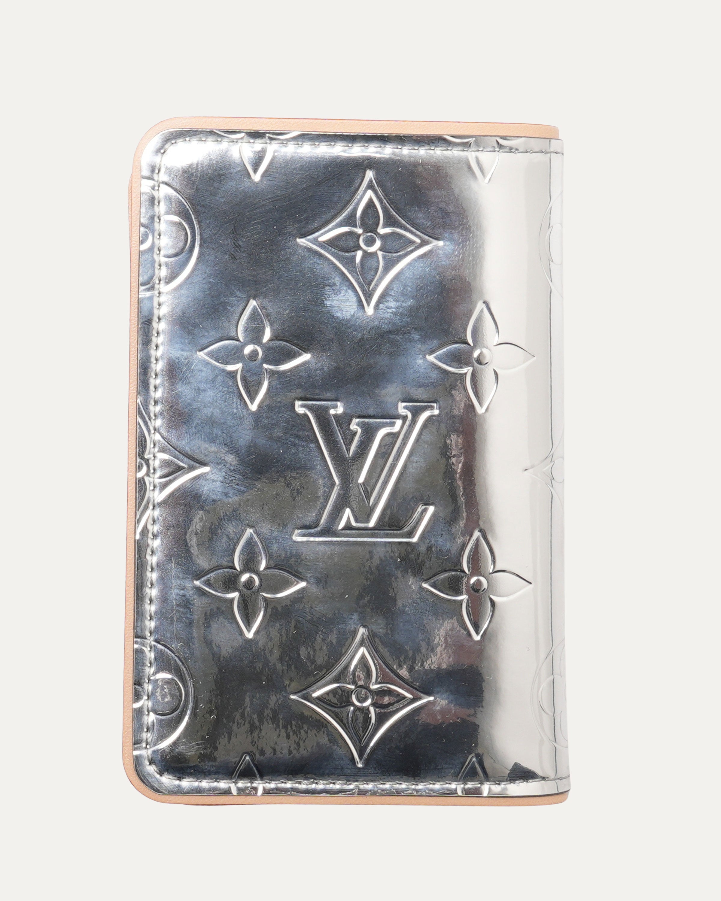 Mirror Monogram Pocket Organizer