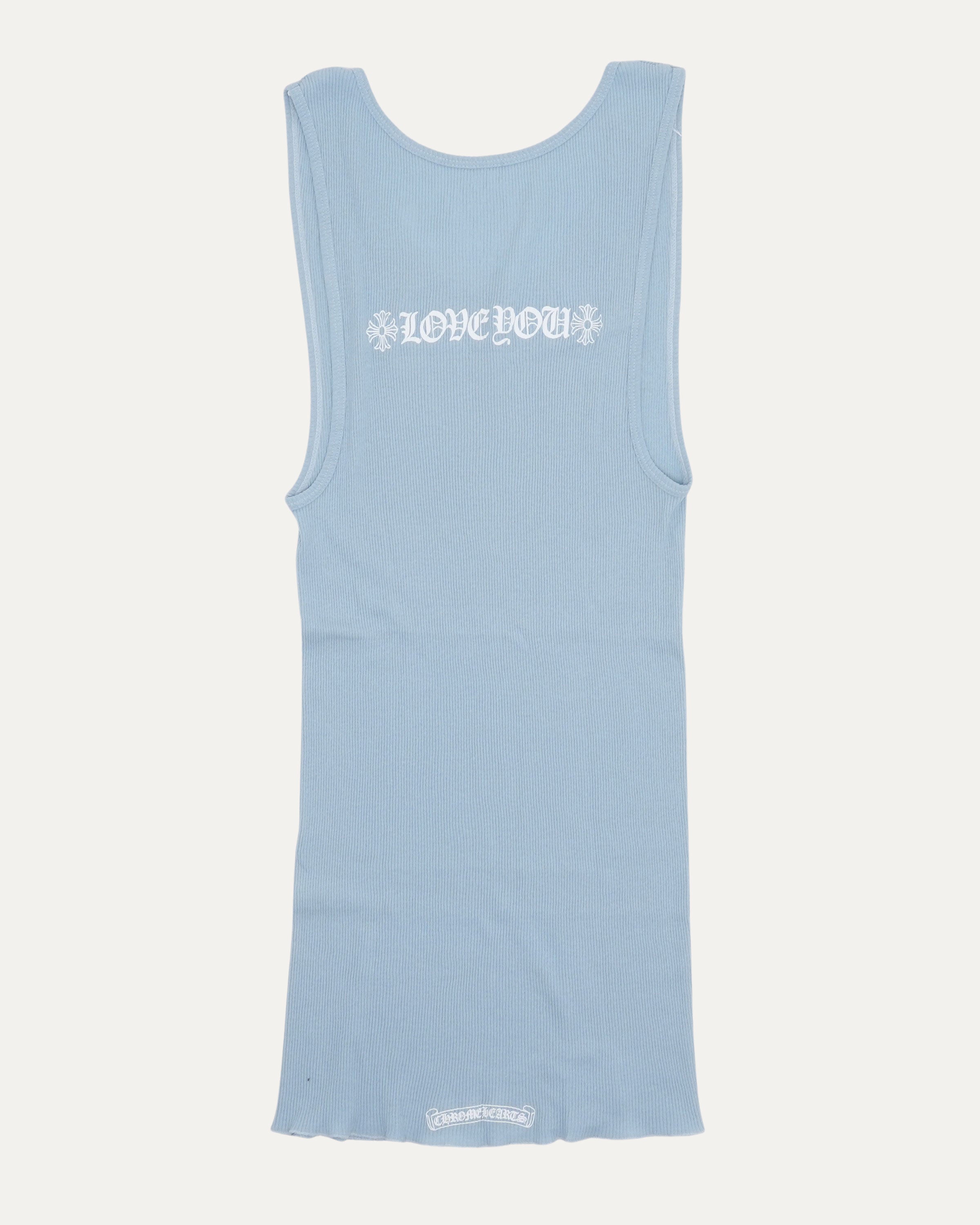 Chrome Hearts Love You Tank Top – Justin Reed