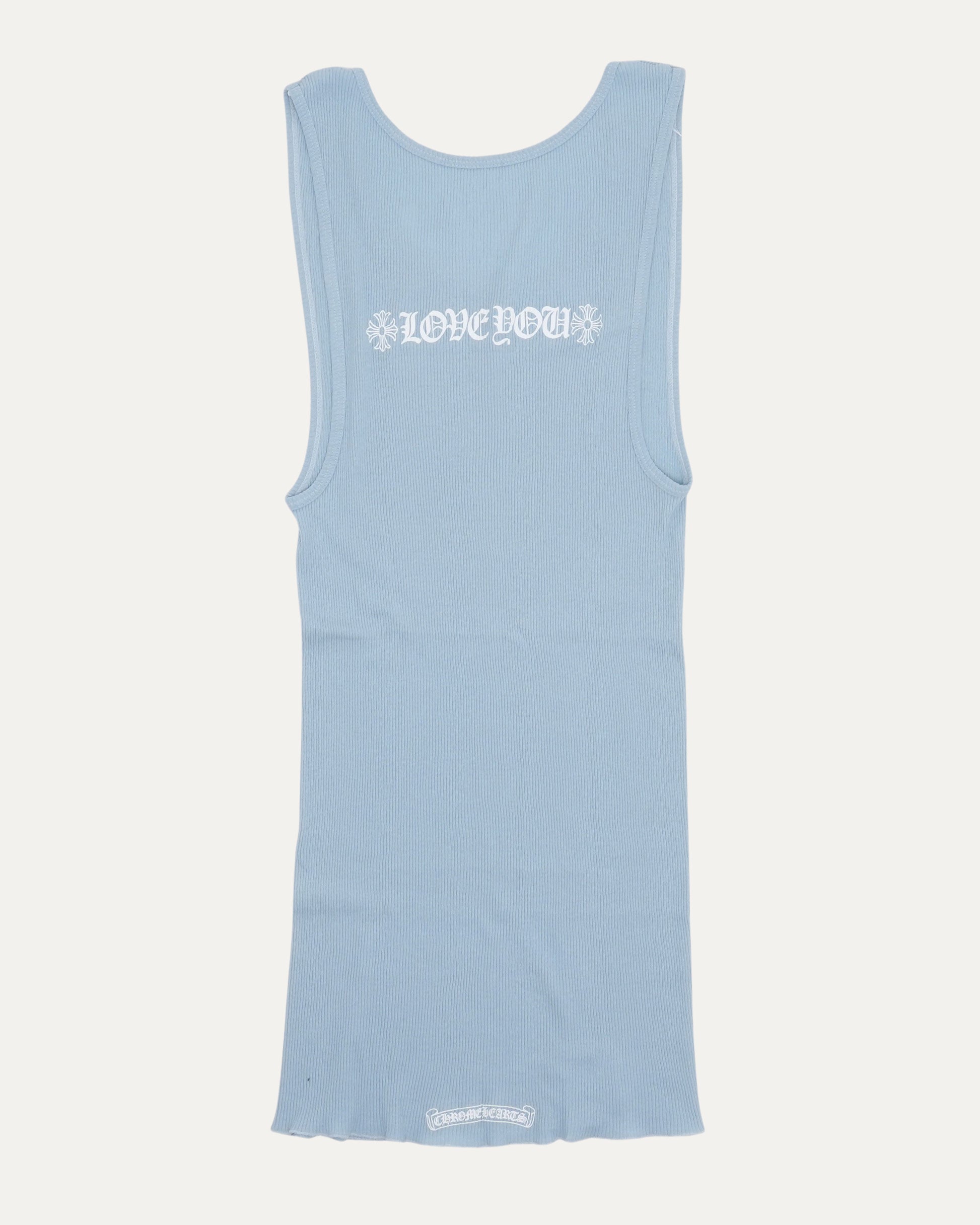 Chrome Hearts Love You Tank Top – Justin Reed