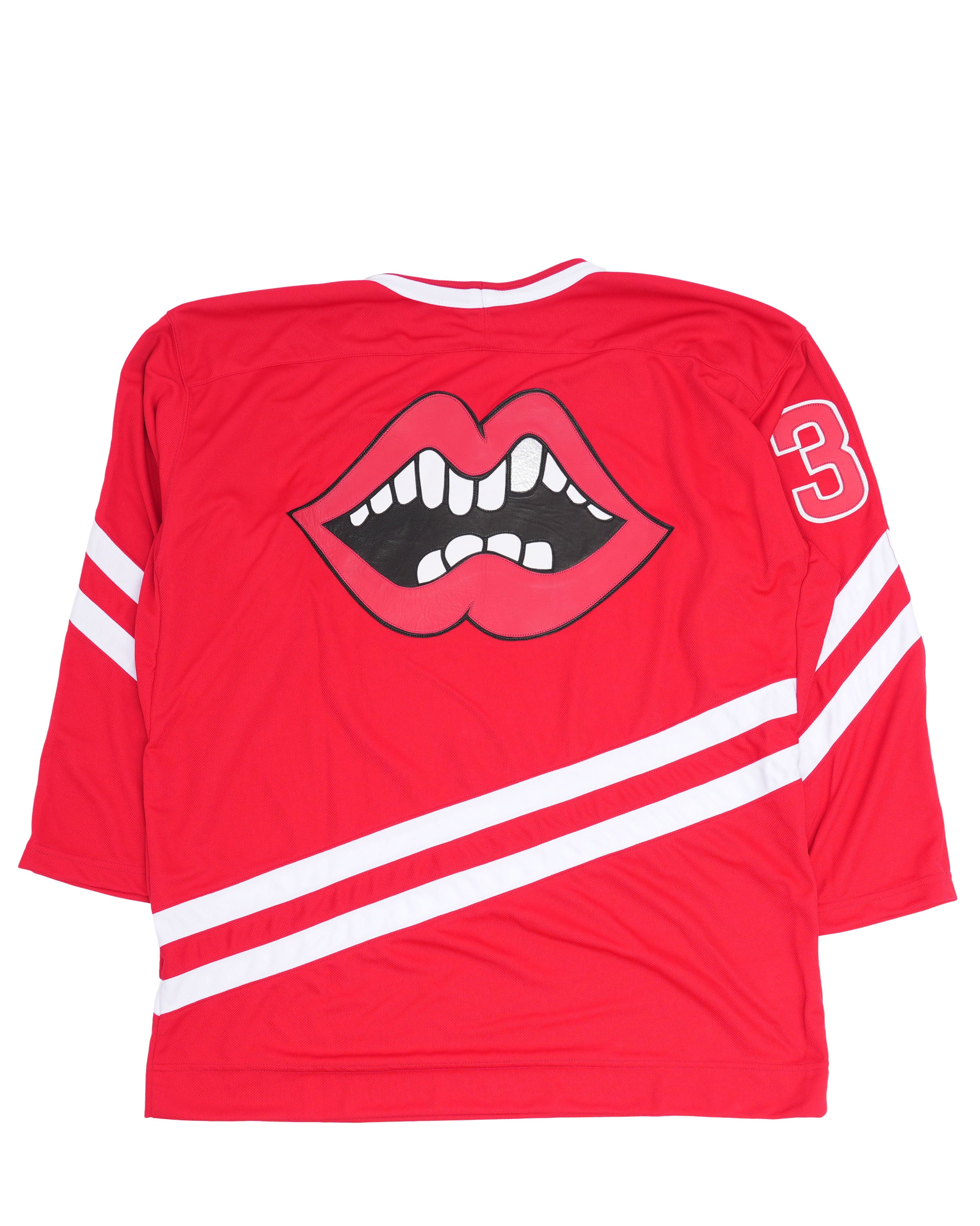 Matty Boy Chomper Patch Hockey Jersey