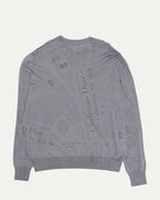Ribbed Thin Sweater