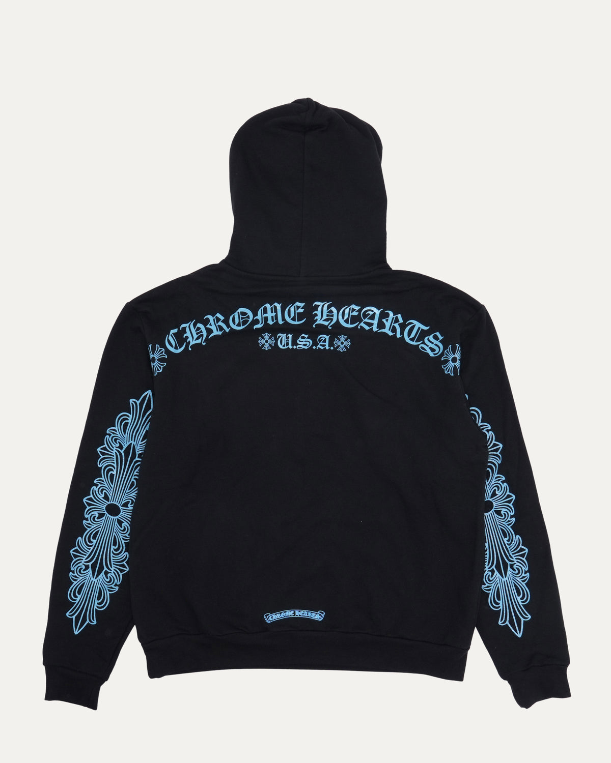 Friends and Family Horseshoe Logo Hoodie