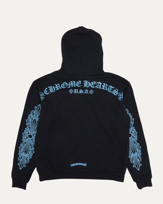 Friends and Family Horseshoe Logo Hoodie