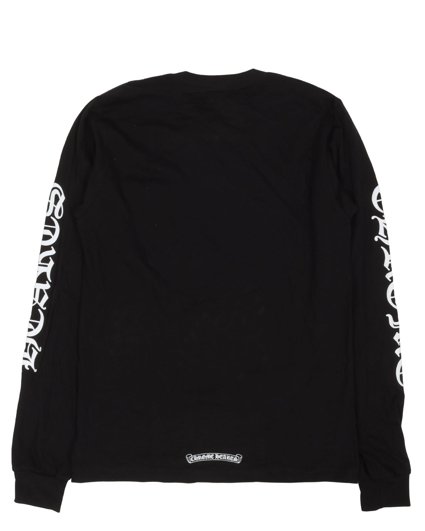 Neck Logo Long Sleeve T-Shirt
