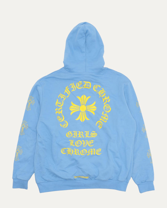 Drake Certified Girls Love Chrome Hoodie