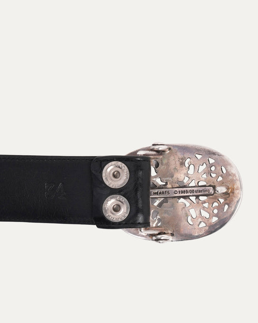 Oval Cross Belt