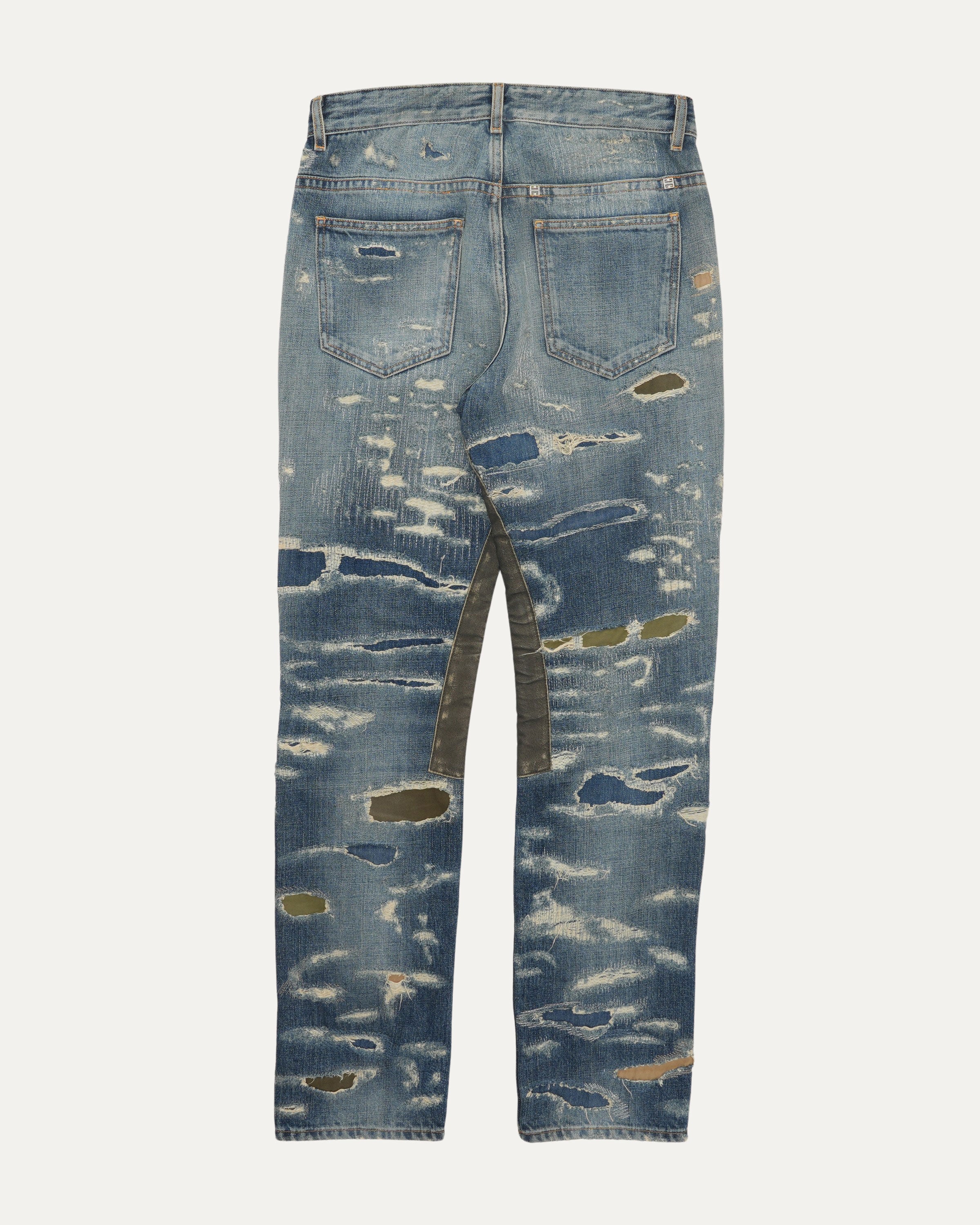 Repaired Jeans