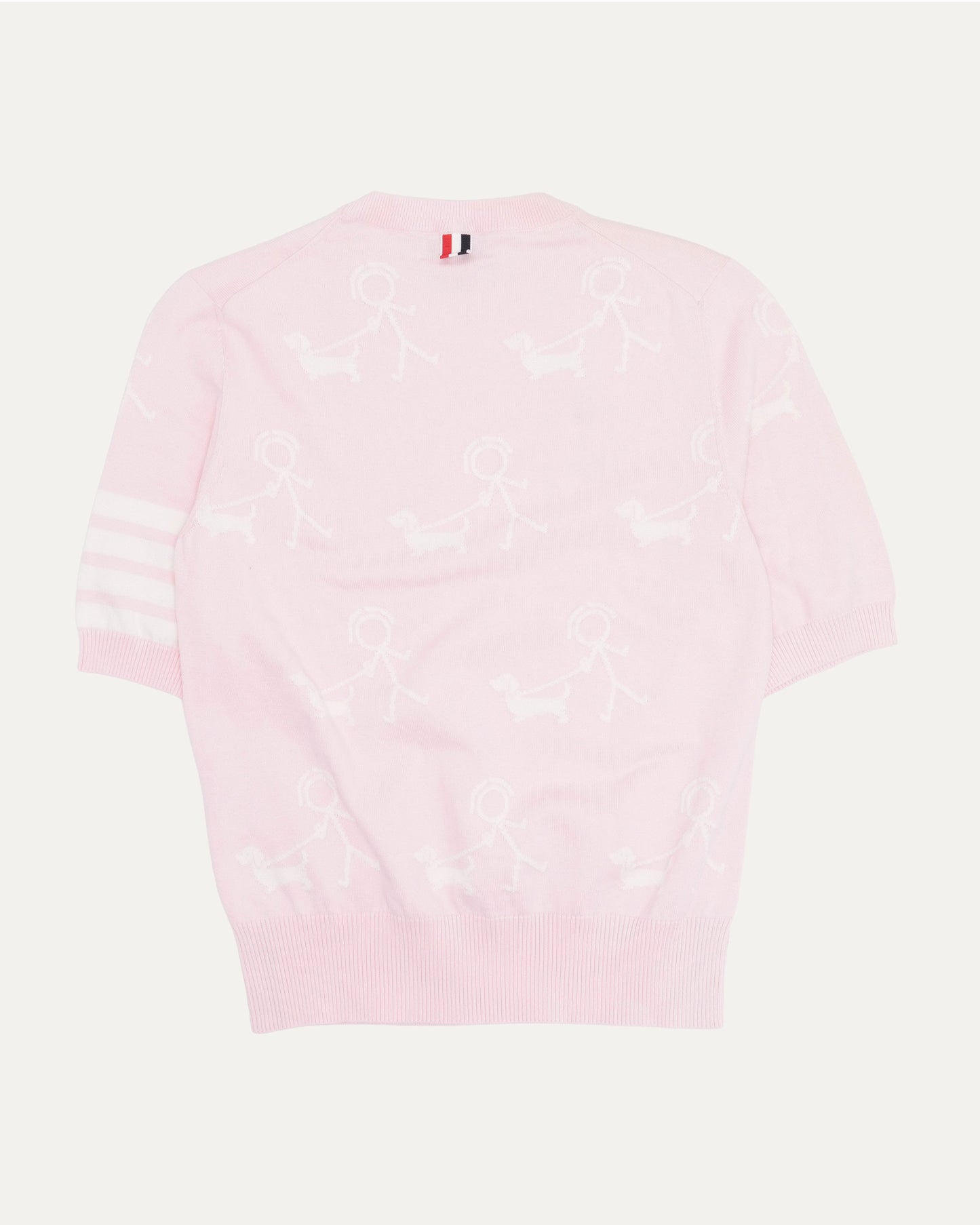 Short Sleeve Hector Sweater