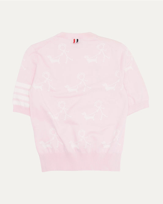 Short Sleeve Hector Sweater