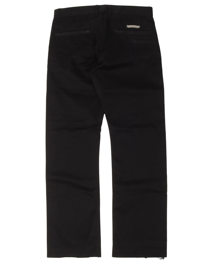 Plain Chino Pants