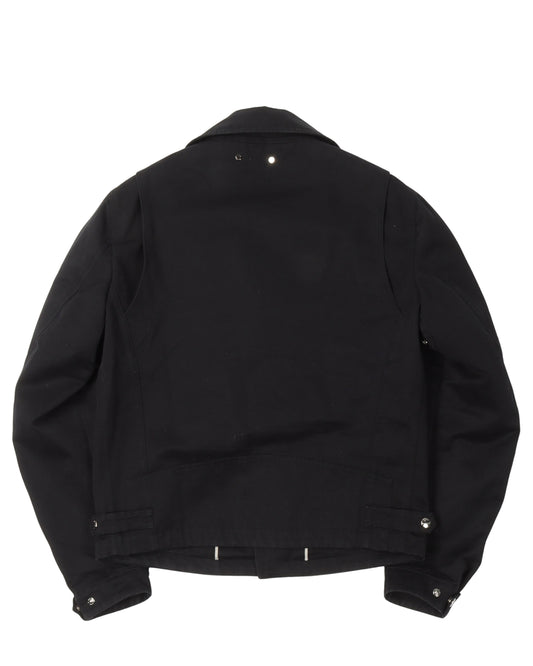 Cotton Biker Jacket