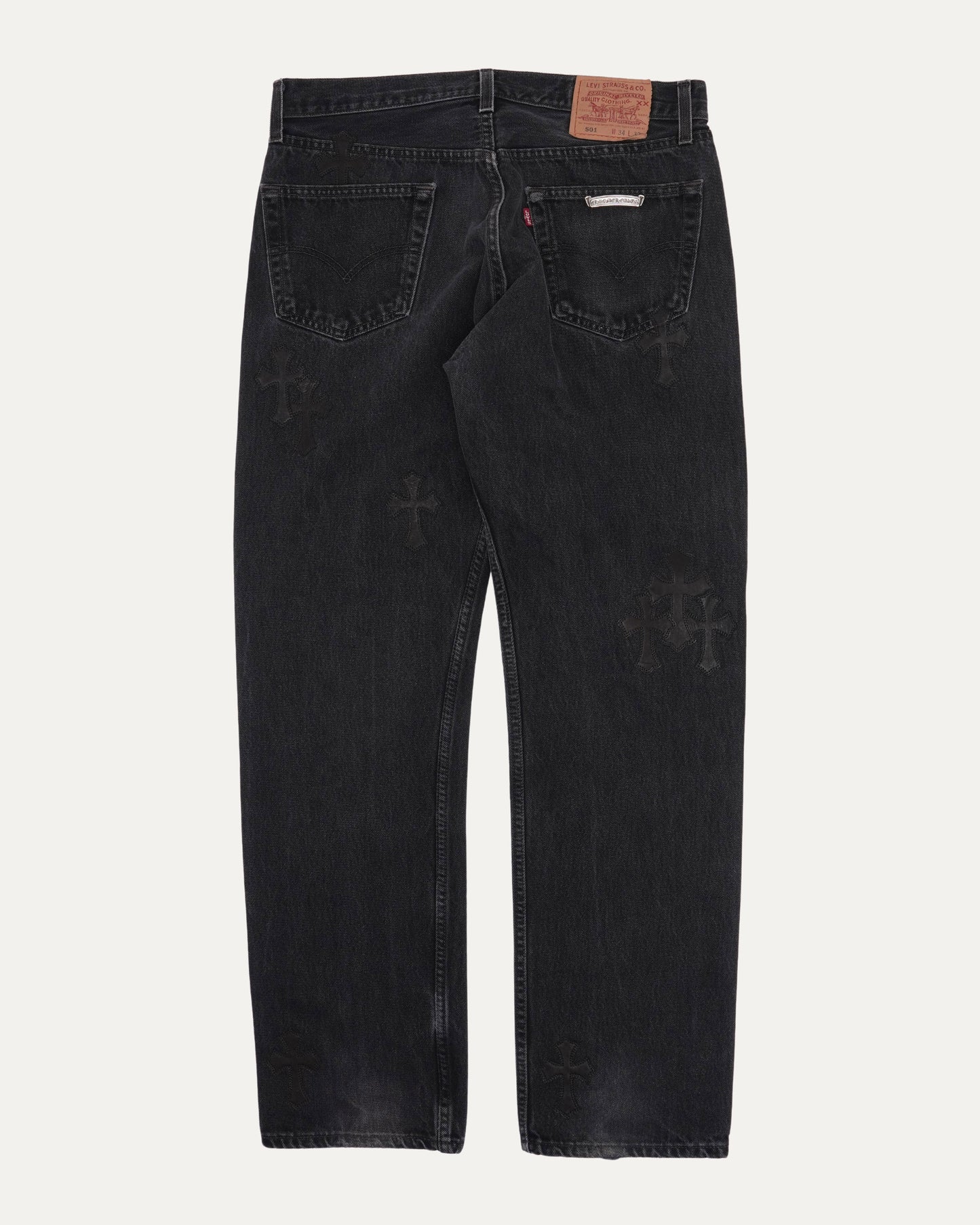 Levi's 501 Cross Patch Jeans