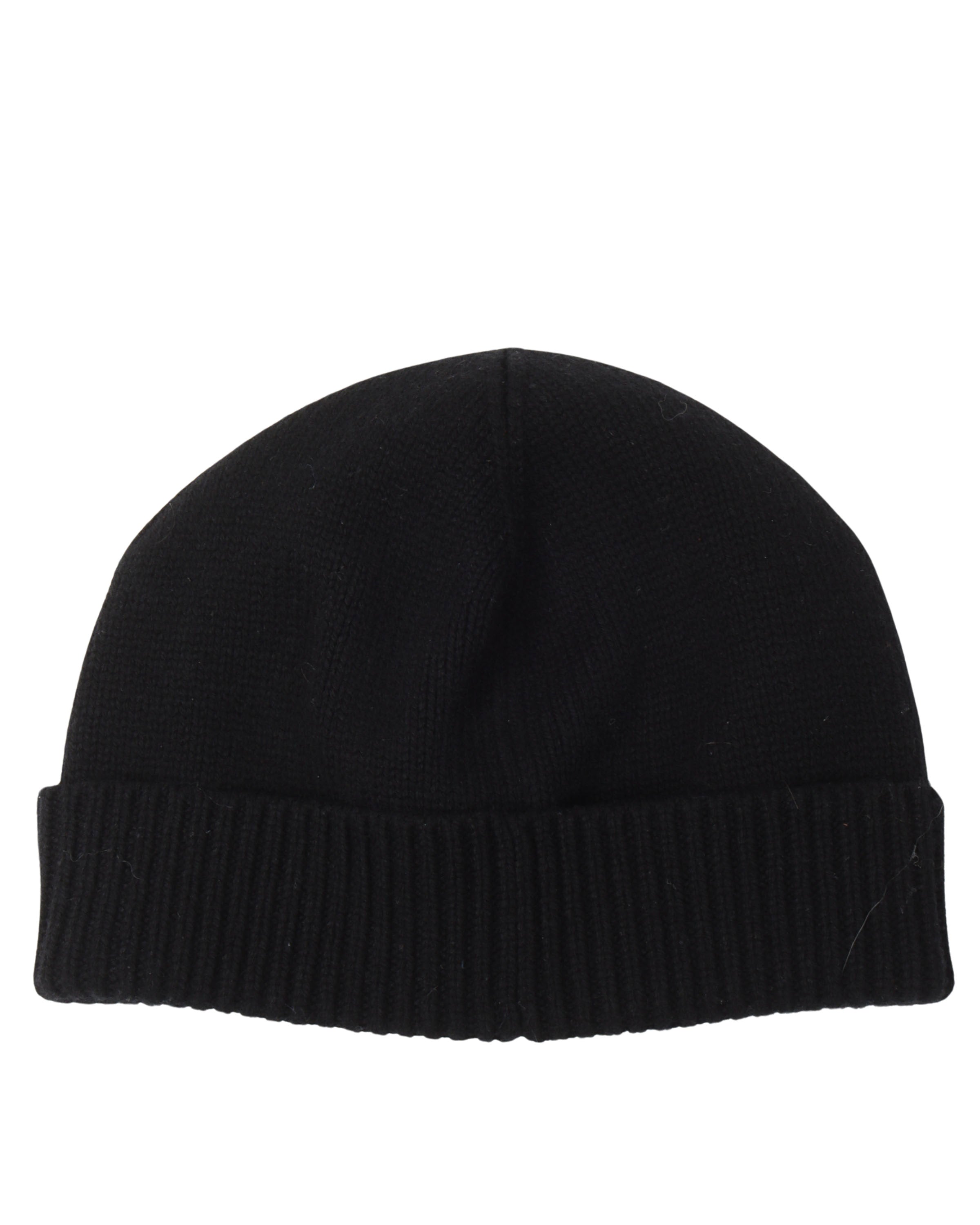 Embroidered Wool Beanie