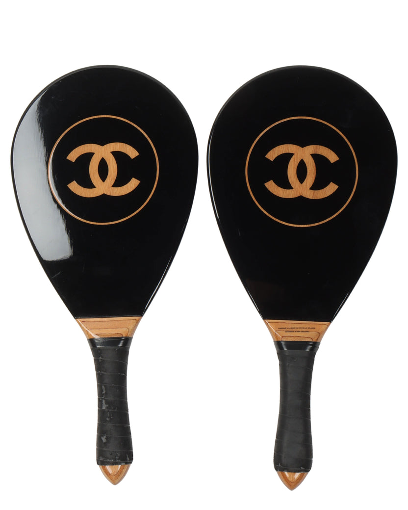 Chanel Paddle Ball Paddle Set