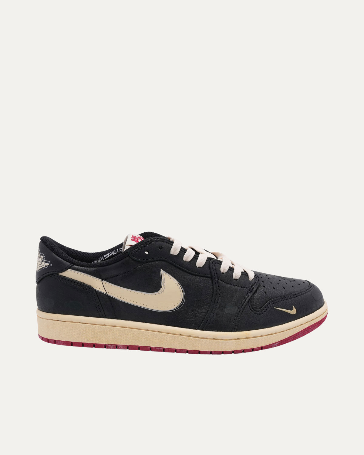 Nigel Sylvester Better With Time Air Jordan 1 Low