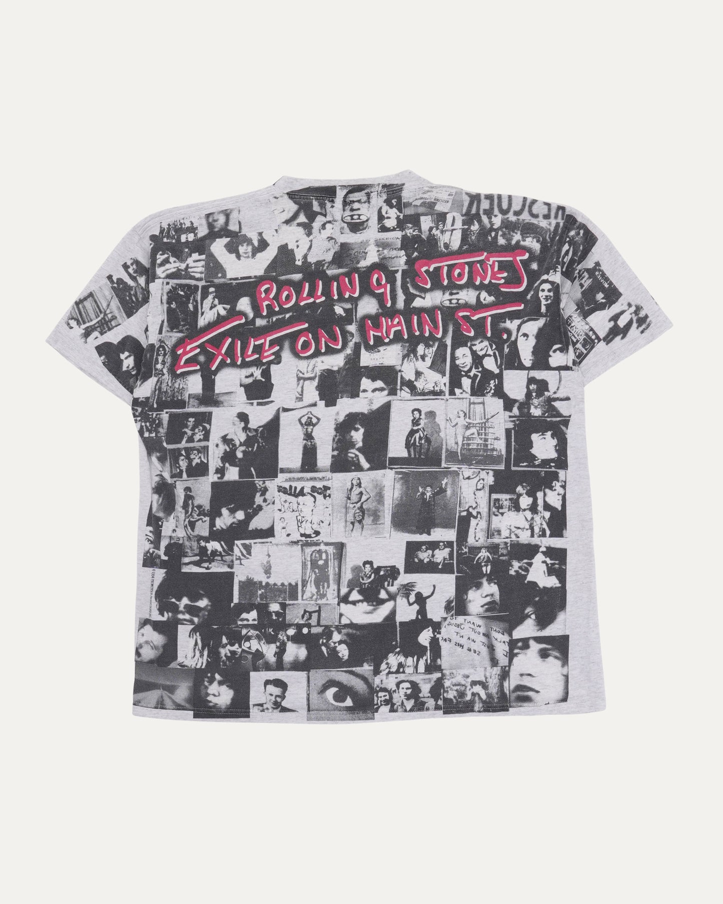 Rolling Stones Exile on Main Street AOP T-Shirt