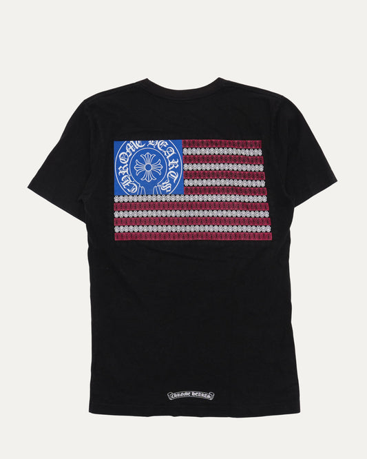 American Flag Pocket T-Shirt