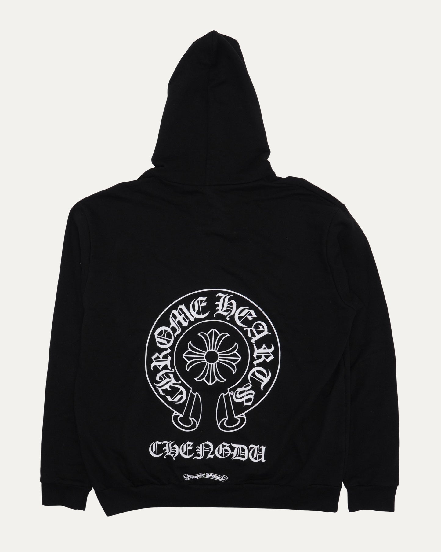 Chengdu Horseshoe Logo Zip Up Hoodie