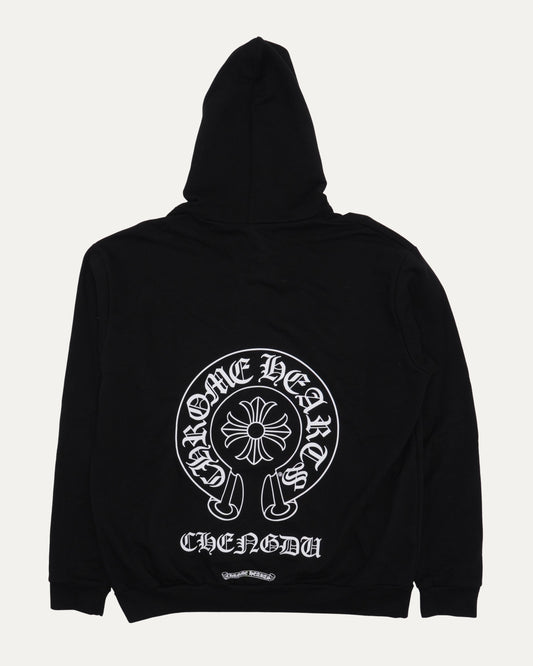 Chengdu Horseshoe Logo Zip Up Hoodie