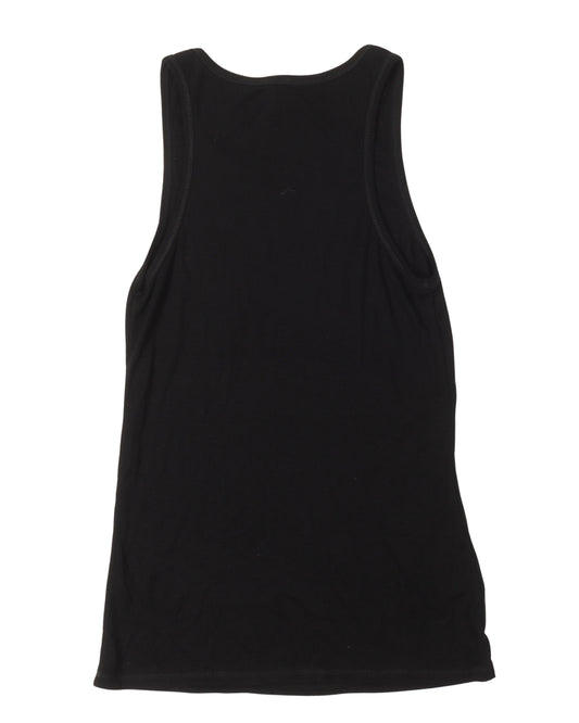 Eyechart & Dagger Logo Tank Top