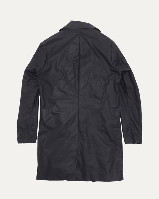 Asymmetric Zip Coat
