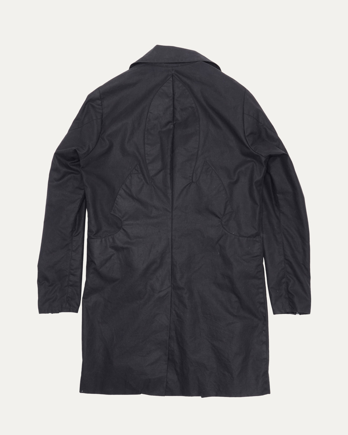 Asymmetric Zip Coat