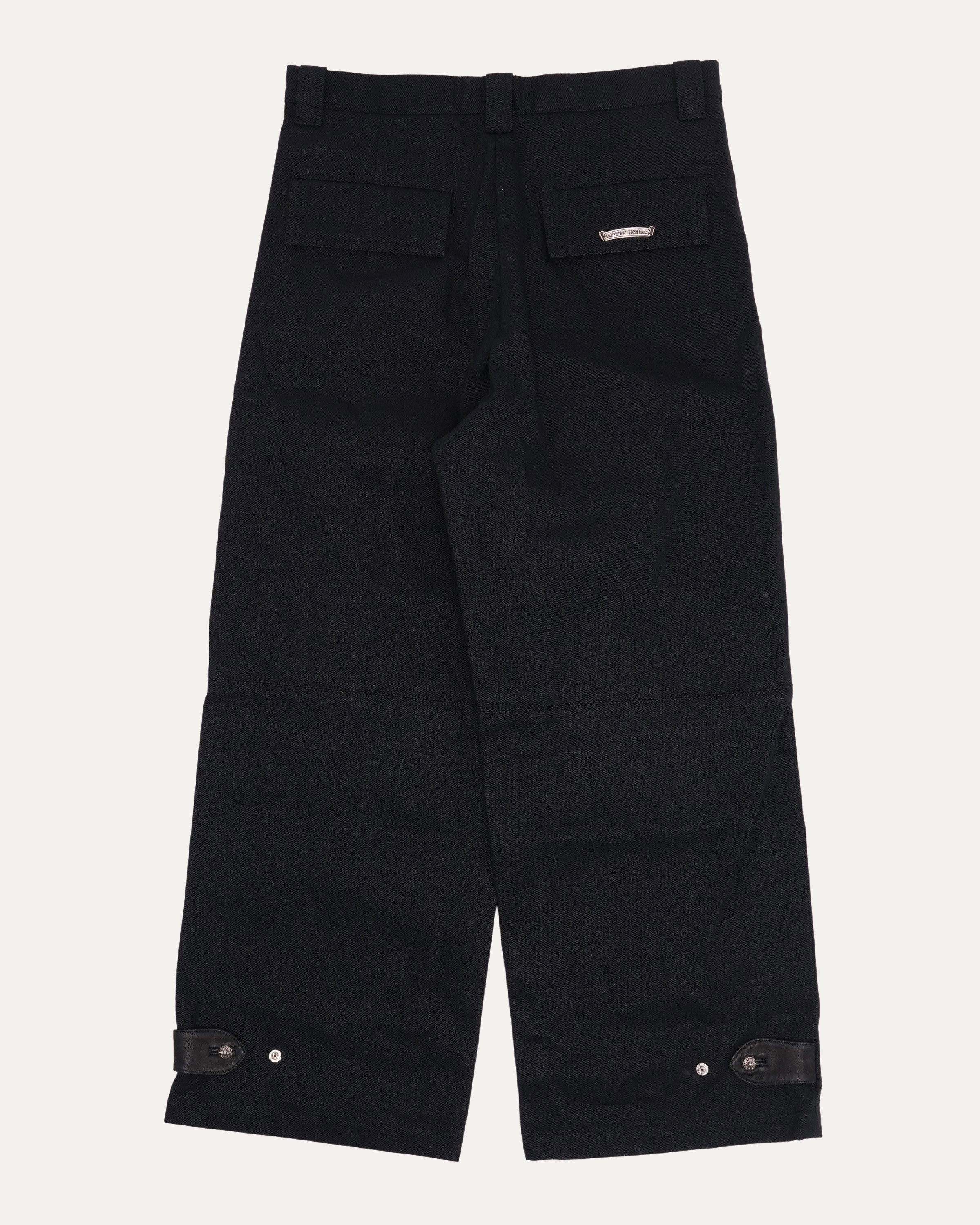 Chrome Hearts Street Sweeper Jeans – Justin Reed