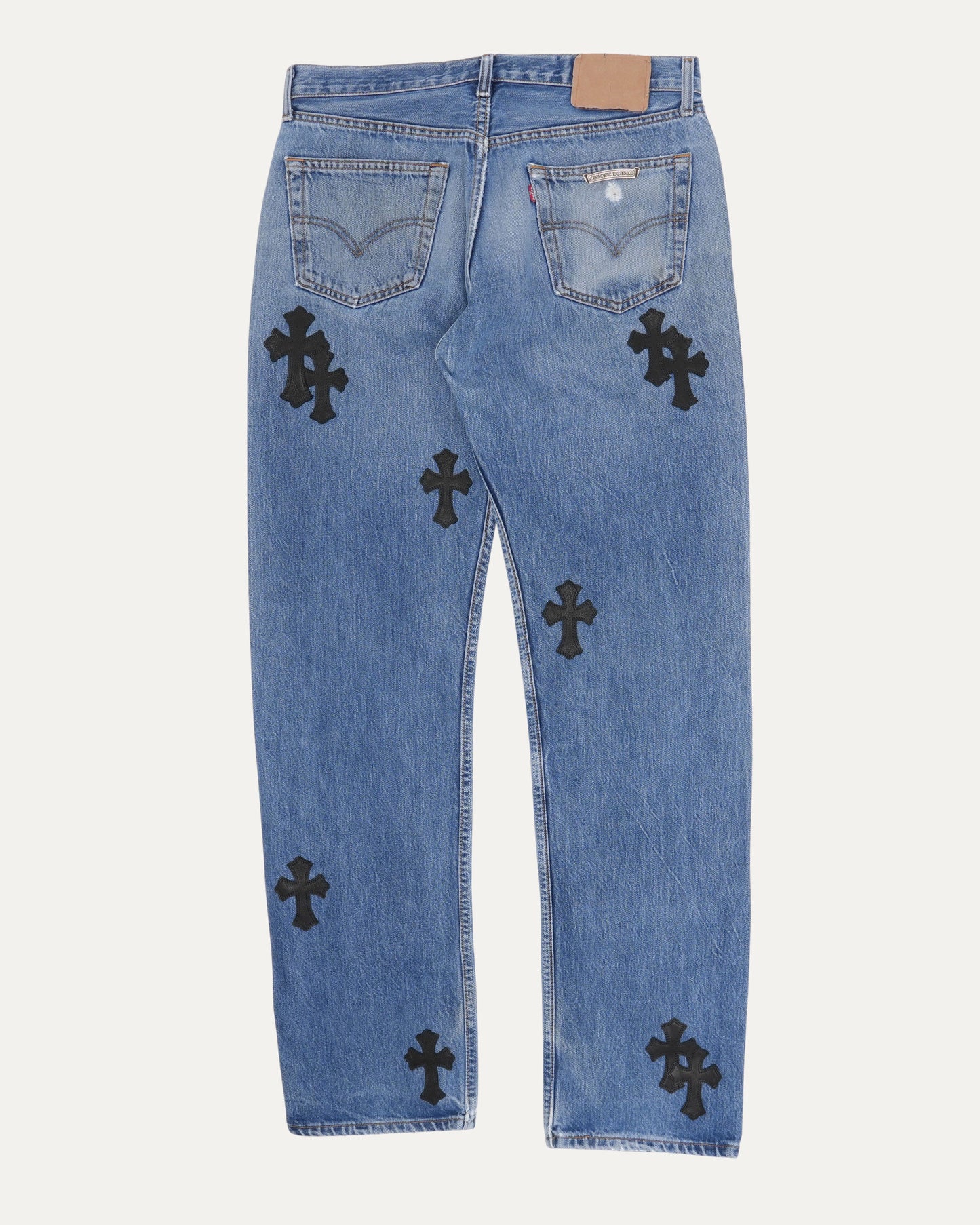 Levi's 501 Cross Patch Jeans