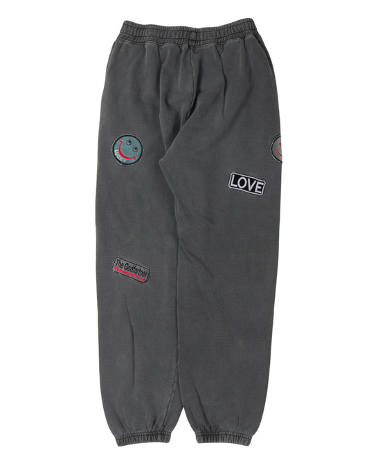 Patch Sweatpants