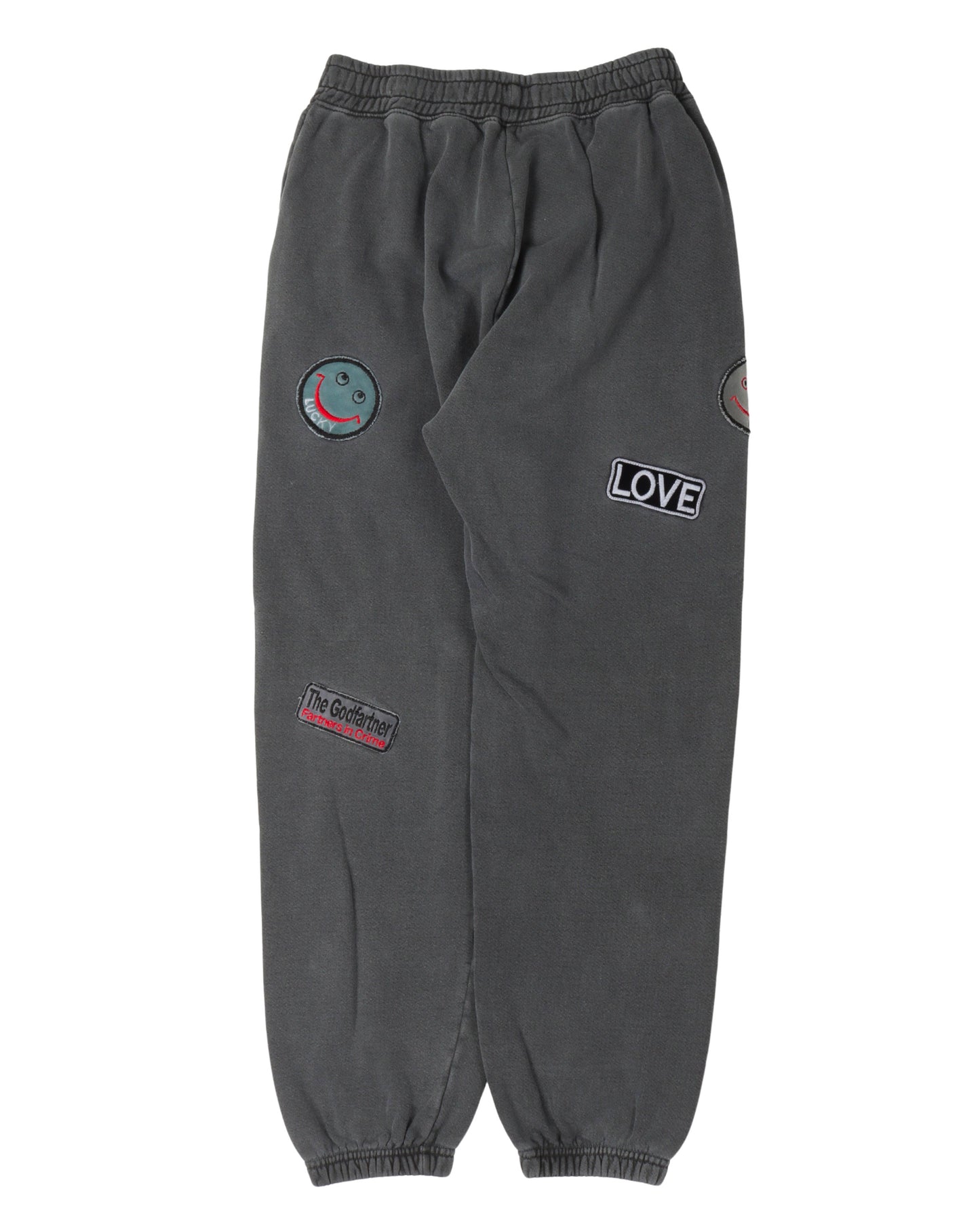 Patch Sweatpants