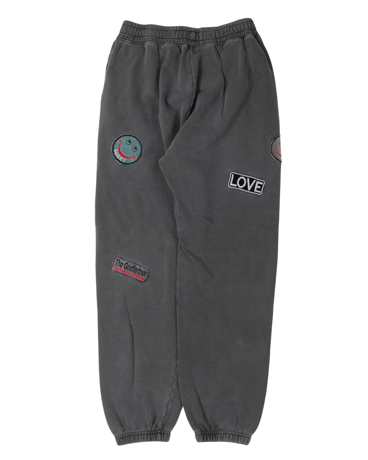 Patch Sweatpants