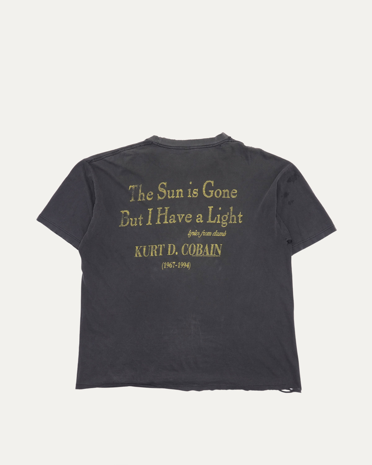 Kurt Cobain Memorial T-Shirt