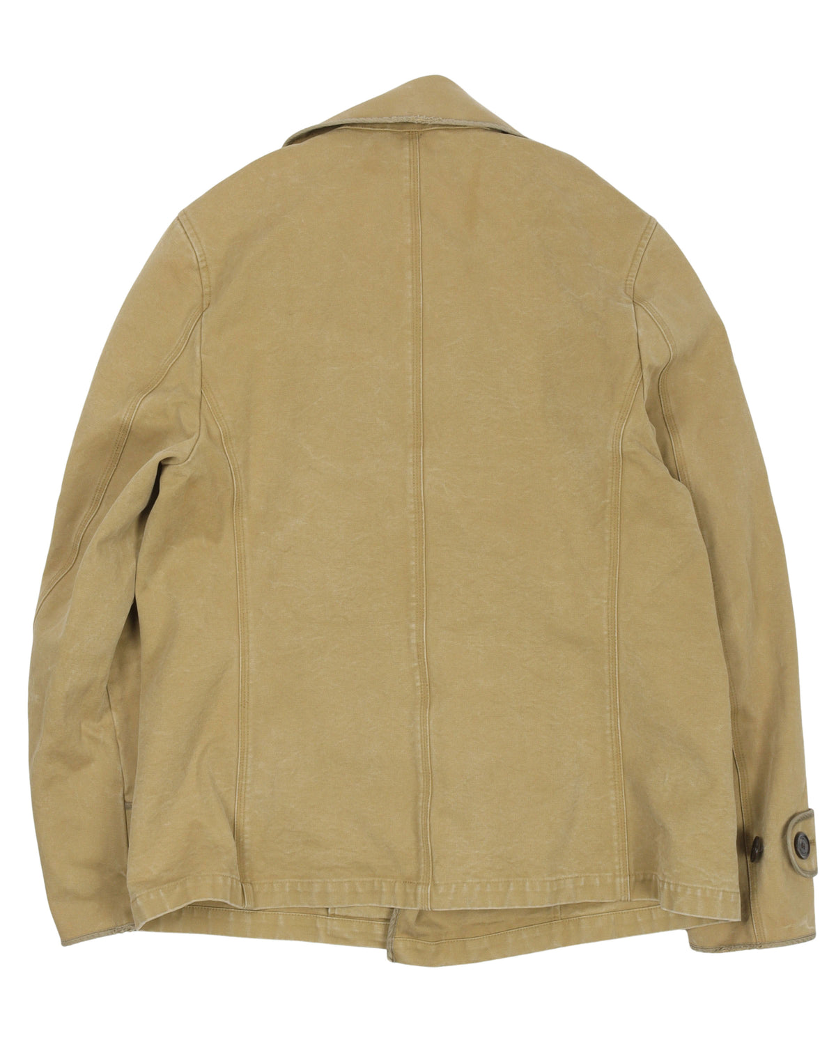 6 Button Short Jacket