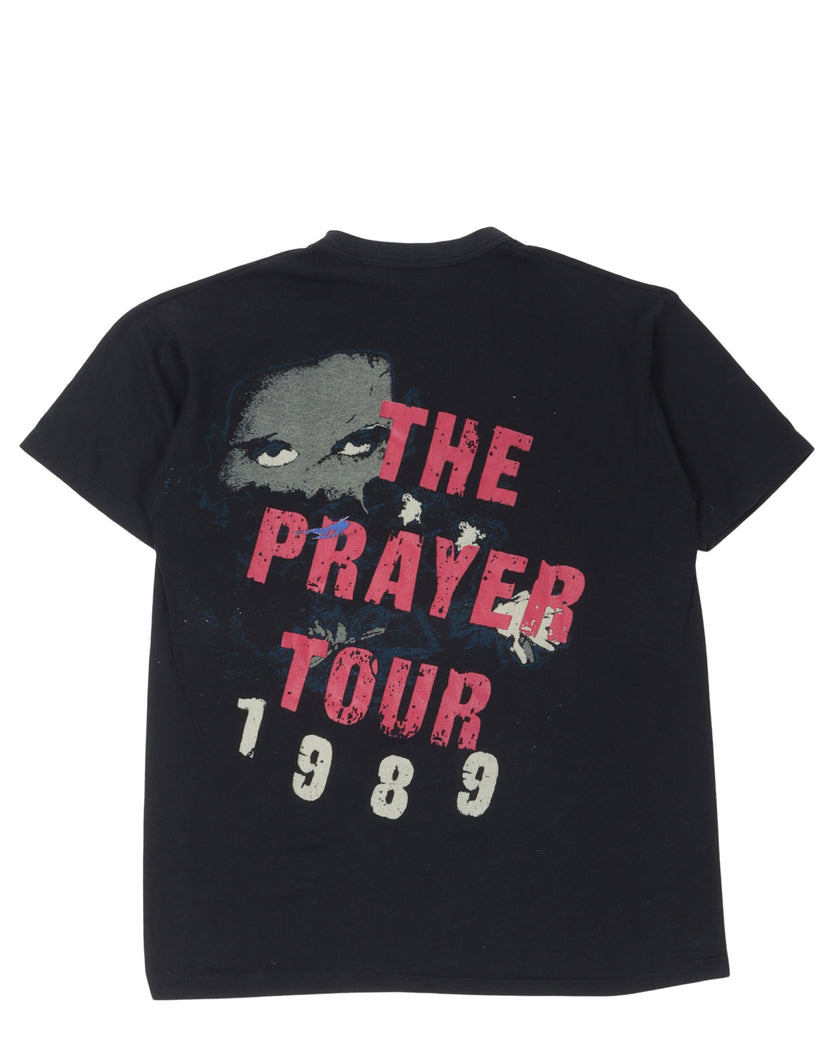 The Cure The Prayer Tour 1989 T-Shirt