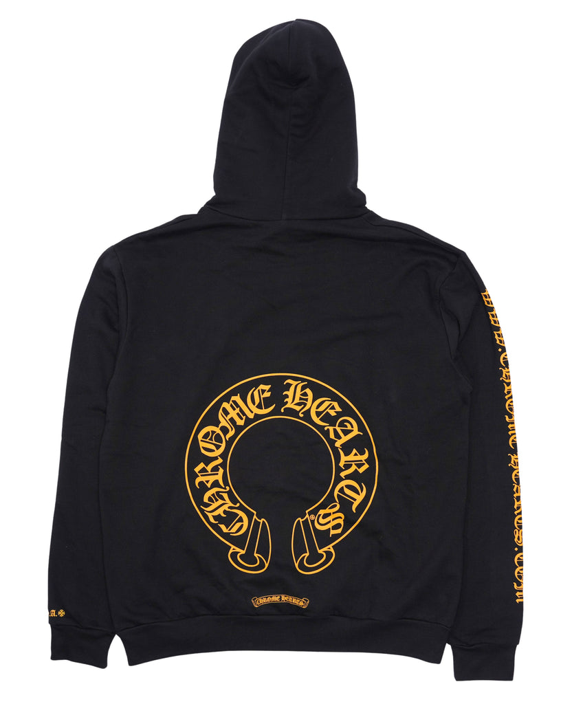 Online Exclusive Horseshoe Logo Hoodie