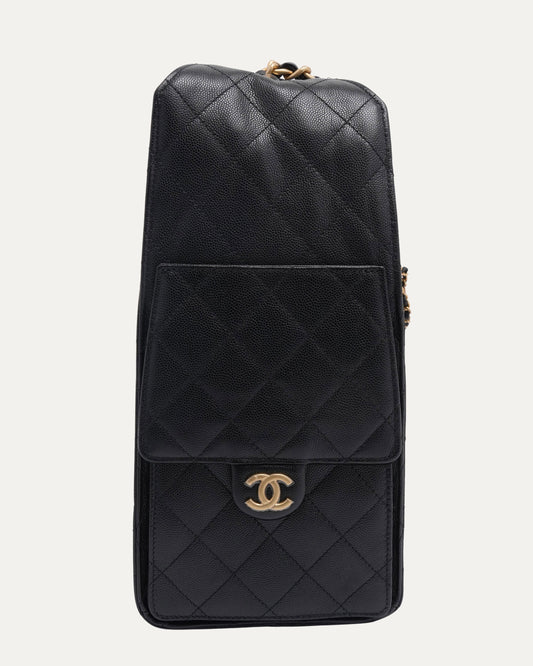 Caviar Quilted Medium 25 Hobo Bag