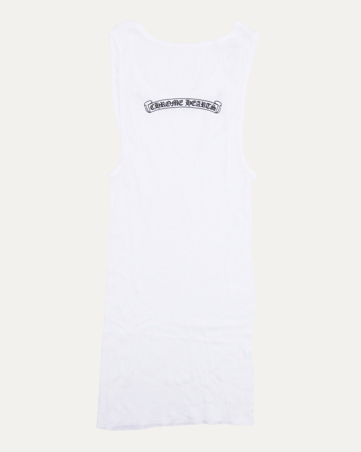 Neck Logo Tank Top
